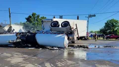 HAZMAT cleanup in Springfield, OH